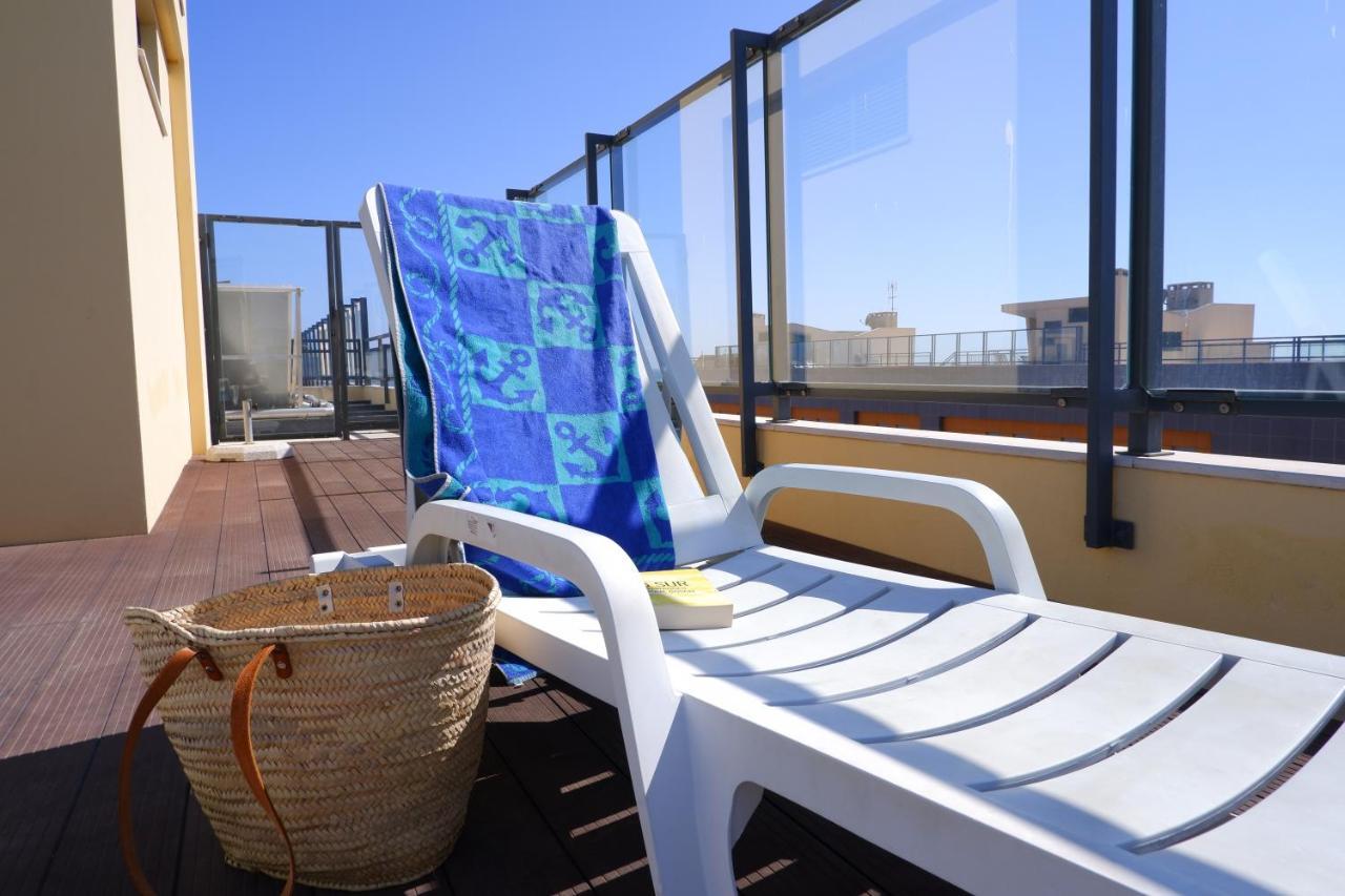 Rooftop Pool, 200M From Sea, City Center Olhão Zewnętrze zdjęcie